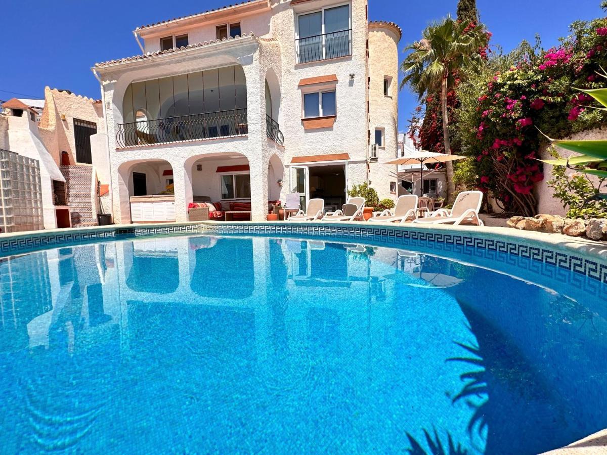 Appartamento Chimenea 15 Private Pool & Parking By Casasol Nerja Esterno foto