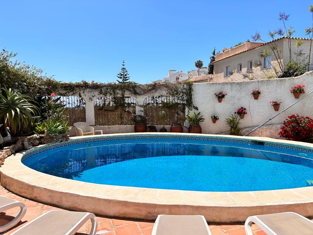 Appartamento Chimenea 15 Private Pool & Parking By Casasol Nerja Esterno foto