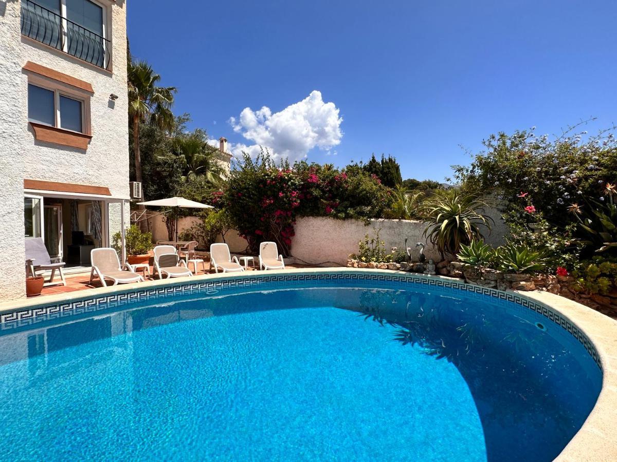 Appartamento Chimenea 15 Private Pool & Parking By Casasol Nerja Esterno foto