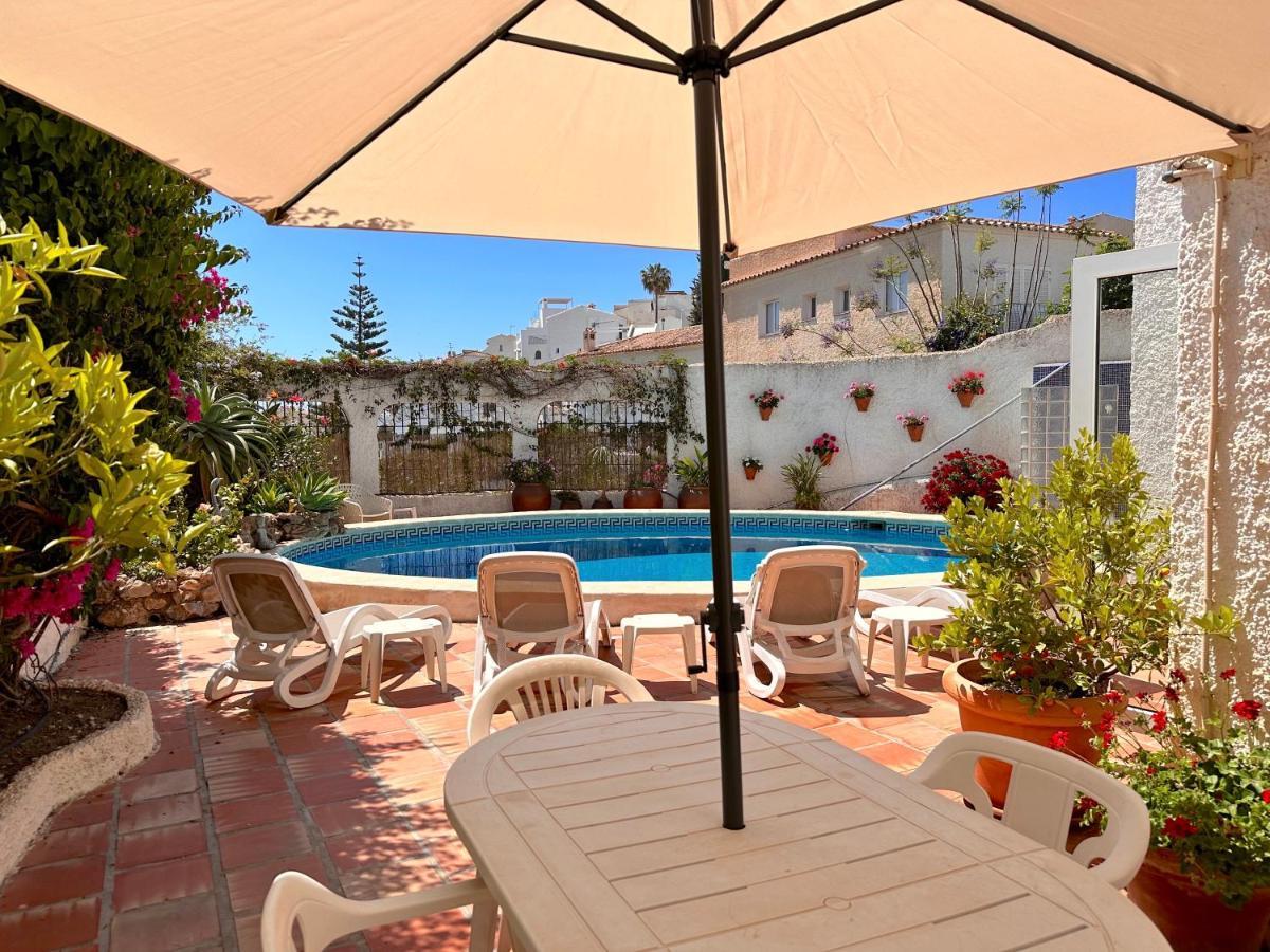 Appartamento Chimenea 15 Private Pool & Parking By Casasol Nerja Esterno foto